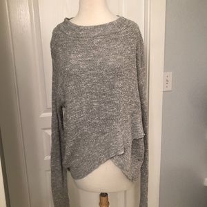 Free People Boho Wrap Sweater Size M